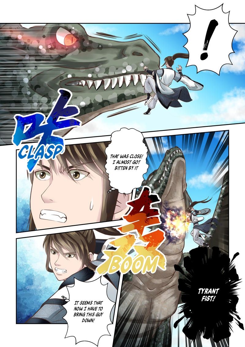 Holy Ancestor Chapter 210 8